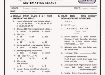 Mengintip Soal IPA Kelas 3 Semester 2 Tahun 2018: Tantangan dan Pembelajaran yang Bermakna