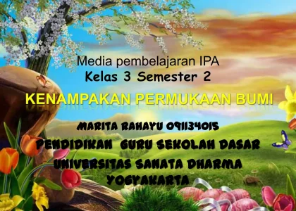 Menjelajahi Keajaiban Permukaan Bumi: Petualangan Siswa Kelas 3