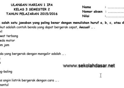 Siapa Pahlawan Tak Terlihat? Mengenal Energi, Kekuatan Luar Biasa yang Mengubah Dunia Kita!