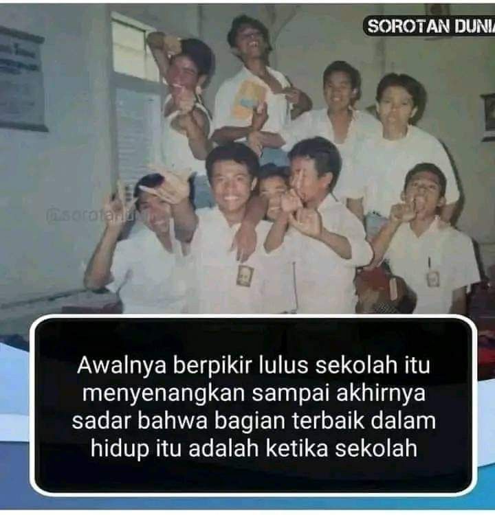 Ujian sekolah Jokes presentasi Cerita lucu Aku