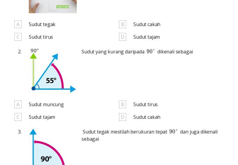 3 Rahasia Sukses Kuasai Soal Sudut Kelas 4 yang Wajib Diketahui di 2026
