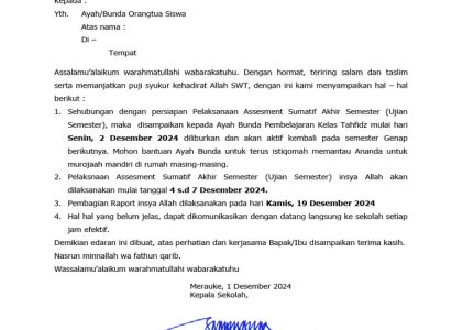 5 Fakta Mengejutkan dalam Edaran Ujian Sekolah 2026 yang Wajib Kamu Tahu