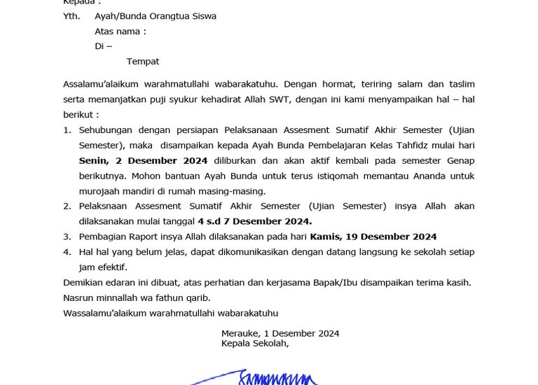 5 Fakta Mengejutkan dalam Edaran Ujian Sekolah 2026 yang Wajib Kamu Tahu