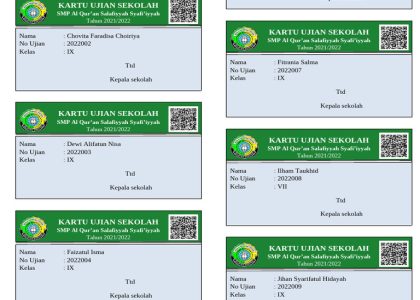 5 Kesalahan Fatal saat Membuat Kartu Ujian Sekolah Doc 2026 yang Wajib Dihindari
