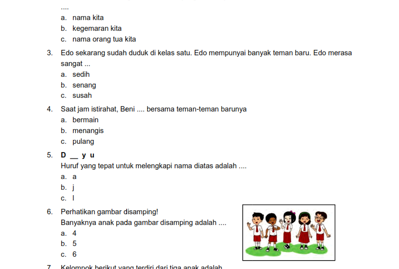5 Rahasia Bank Soal Tematik Kelas 4 yang Wajib Tahu di 2026