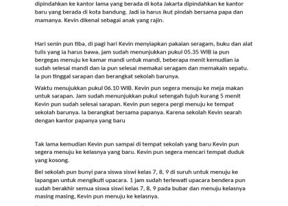 5 Rahasia Cerpen Ujian Sekolah 2026 yang Terbukti Bikin Nilai Sempurna