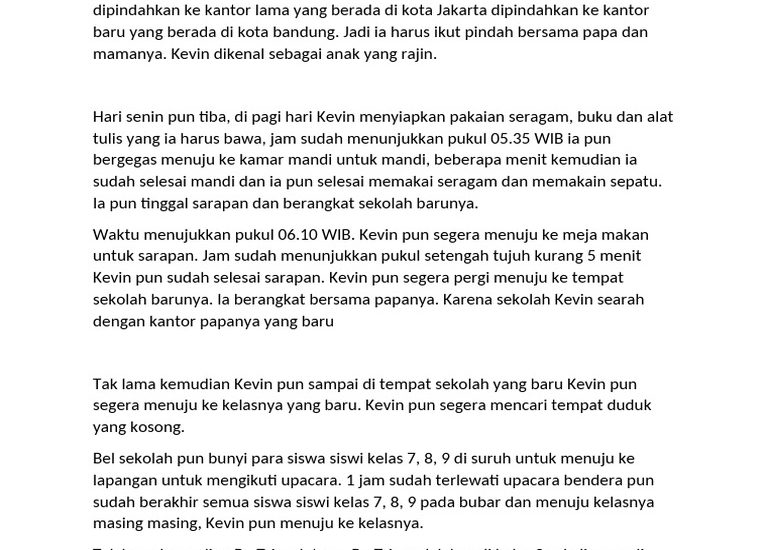 5 Rahasia Cerpen Ujian Sekolah 2026 yang Terbukti Bikin Nilai Sempurna