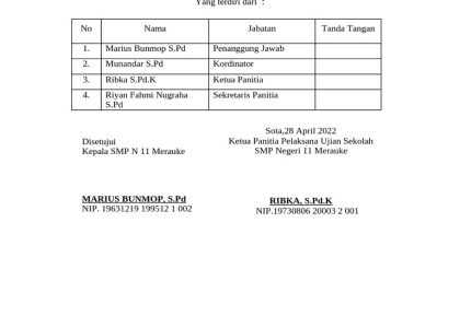 5 Rahasia Membuat Laporan Ujian Sekolah DOC di 2026, Ternyata Selama Ini Salah