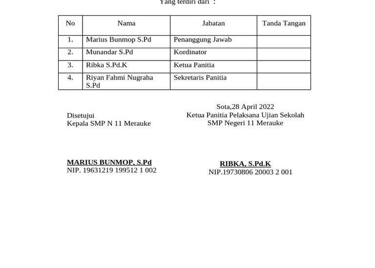 5 Rahasia Membuat Laporan Ujian Sekolah DOC di 2026, Ternyata Selama Ini Salah