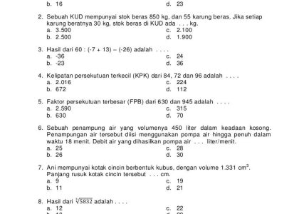 5 Rahasia Soal UTS Kelas 4 K13 yang Sering Salah Dipahami di 2026