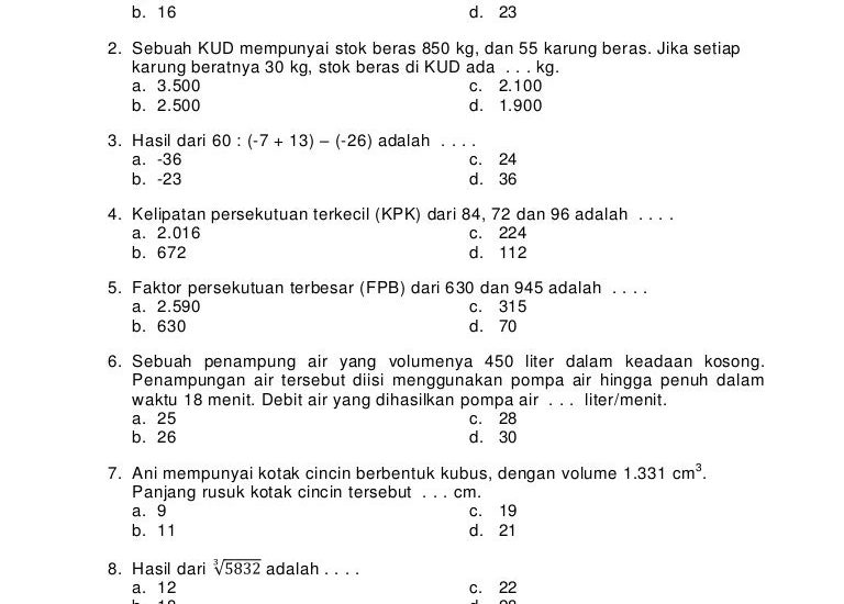 5 Rahasia Soal UTS Kelas 4 K13 yang Sering Salah Dipahami di 2026