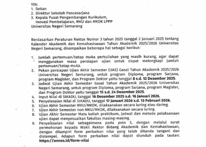 Ternyata Ini 5 Hal Krusial Edaran Ujian Sekolah 2025 di Tahun 2026