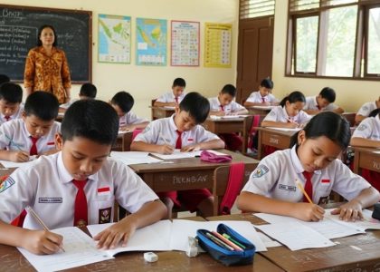 Ternyata mengerjakan ujian sekolah dengan jujur merupakan pelaksanaan norma kesusilaan tahun 2026