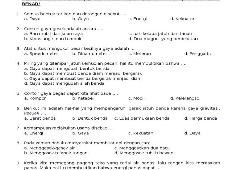 3 Rahasia Sukses Hadapi Soal UAS Kelas 4 Semester 2 Tema 6 di 2026