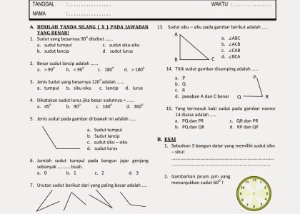 5 Contoh Soal HOTS SD Kelas 3 Matematika yang Wajib Dikuasai Anak Sebelum Terlambat di 2026