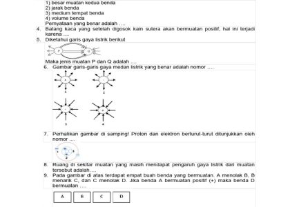 5 Contoh Soal Hukum Coulomb SMA Kelas 3 Paling Sering Muncul di Ujian 2026, Wajib Tahu!