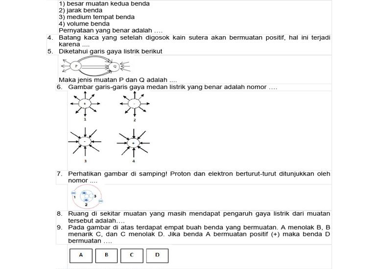 5 Contoh Soal Hukum Coulomb SMA Kelas 3 Paling Sering Muncul di Ujian 2026, Wajib Tahu!