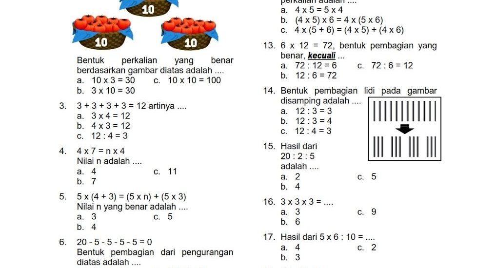5 Contoh Soal Matematika dan Pembahasan Kelas 11 Semester 1 2013 yang Terbukti Sering Muncul di Ujian
