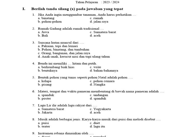 5 Fakta Mengejutkan tentang Soal SBdP Tema 8 Kelas 4 di Tahun 2026