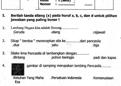 5 Rahasia Sukses Mengerjakan Soal Ulangan Harian Tema 4 Subtema 2 Kelas 4 di 2026