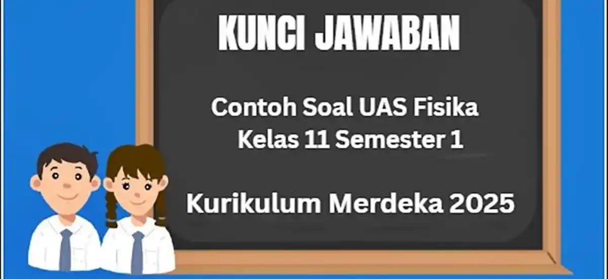 7 Contoh Soal Bab 1 Fisika Kelas 11 Kurikulum 2013 Semester 1 yang Sering Muncul di Ujian