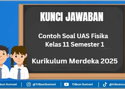7 Contoh Soal Bab 1 Fisika Kelas 11 Kurikulum 2013 Semester 1 yang Sering Muncul di Ujian