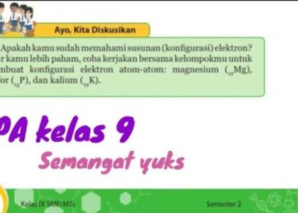 7 Contoh Soal Bab 1 Kelas 9 Beserta Jawabannya yang Wajib Kamu Kuasai Sebelum Ujian 2026