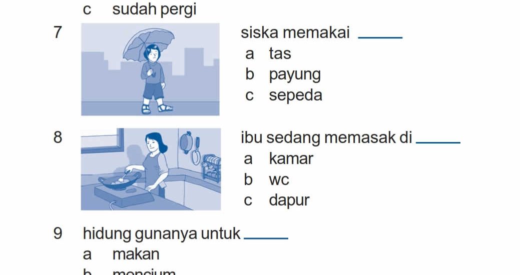 7 Contoh Soal Bahasa Arab Kelas 1 Semester 2 Tentang Fawakihu yang Wajib Dikuasai Anak Sebelum Ujian 2026