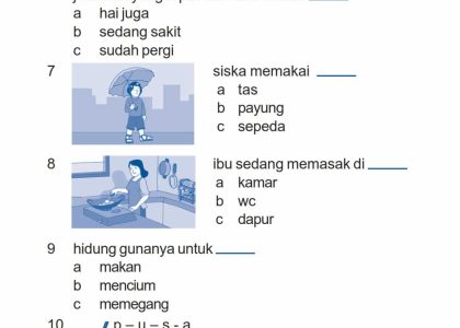 7 Contoh Soal Bahasa Arab Kelas 1 Semester 2 Tentang Fawakihu yang Wajib Dikuasai Anak Sebelum Ujian 2026
