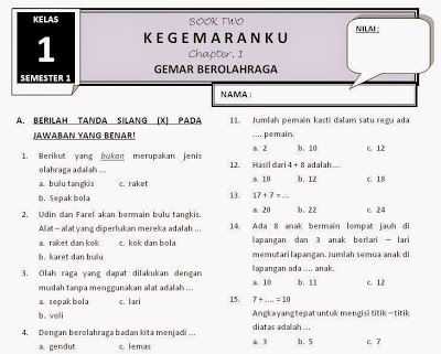 Yuk Cek Kumpulan Soal Pai Kelas 1 Sd Semester 2 Terlengkap - Simak