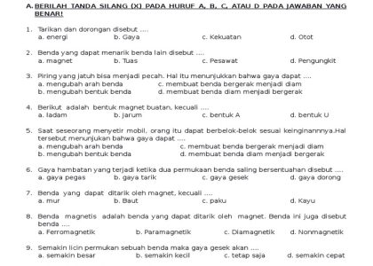 7 Contoh Soal HOTS SD Kelas 5 IPA Tema 3 yang Terbukti Bikin Anak Makin Cerdas