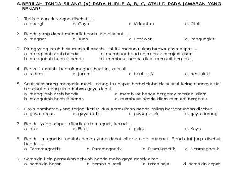 7 Contoh Soal HOTS SD Kelas 5 IPA Tema 3 yang Terbukti Bikin Anak Makin Cerdas