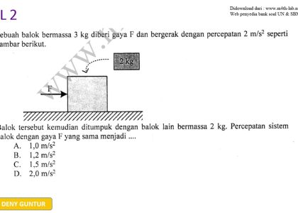 7 Contoh Soal Hukum Newton 3 SMP Kelas 8 Beserta Pembahasan yang Wajib Kamu Hafal di 2026