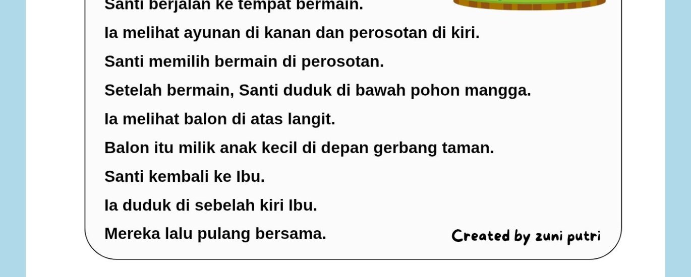 7 Rahasia Contoh Soal Bacaan Kelas 1 yang Wajib Diketahui Orang Tua di 2026