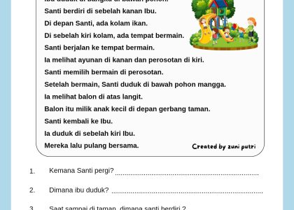 7 Rahasia Contoh Soal Bacaan Kelas 1 yang Wajib Diketahui Orang Tua di 2026