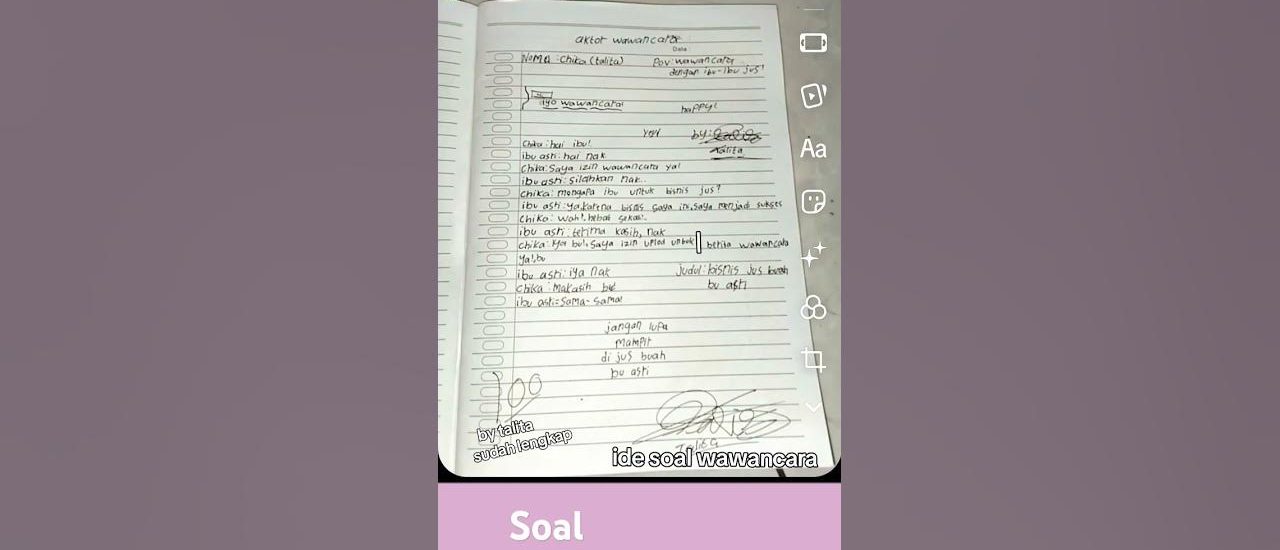 Sebelum Ujian, Kuasai 5 Soal Wawancara Kelas 4 Ini di 2026