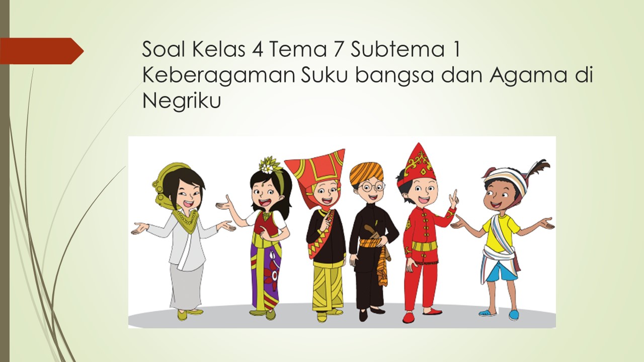 10 Latihan Soal Kelas 4 Tema 7 Indahnya Keragaman yang Sering Muncul di Ujian 2026