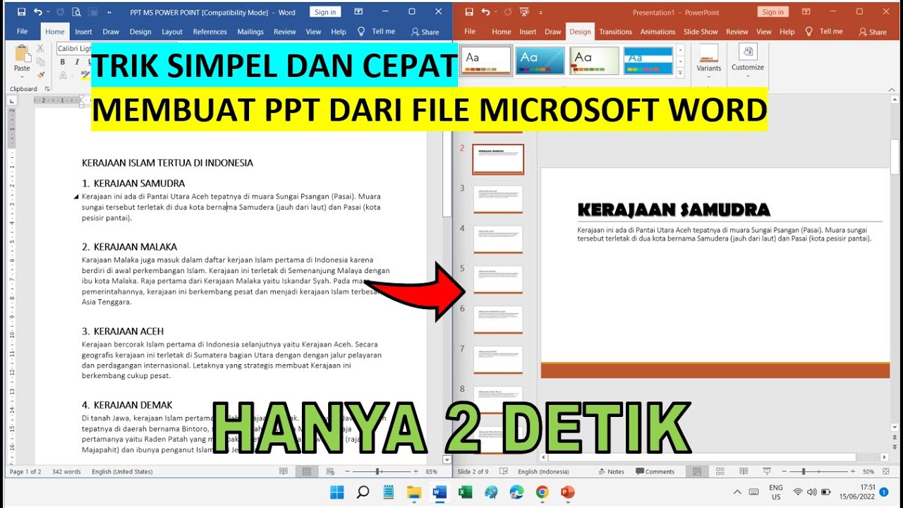 7 Cara Cepat Pakai perubah ppt menjadi word di 2026 Tanpa Install Aplikasi Mahal