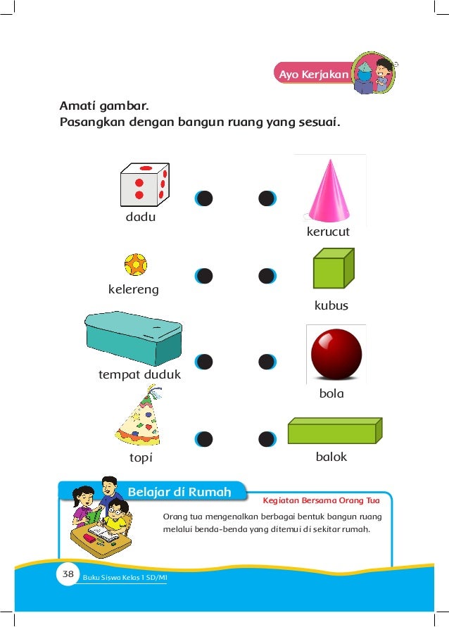 Contoh Soal Bangun Ruang Sd Kelas 1 Contoh Soal Bangun Ruang Sd Kelas 1
