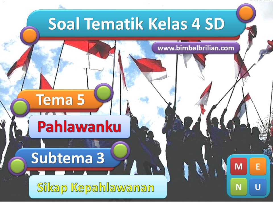 7 Rahasia Latihan Soal Kelas 4 Tematik Kepahlawanan yang Wajib Dikuasai Sebelum Ujian