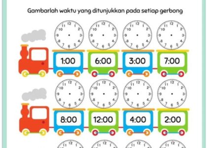 7 Trik Jitu Mengajarkan Contoh Soal Matematika Kelas 1 Cara Membaca Jam Tanpa Drama dan Air Mata
