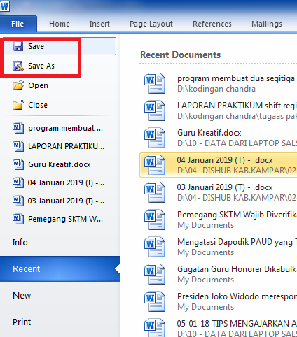 Cara Mengubah Sebuah Data Dari Word ke PDF - Penganut ilmu Cara Mengubah Sebuah Data Dari Word ke PDF - Penganut ilmu