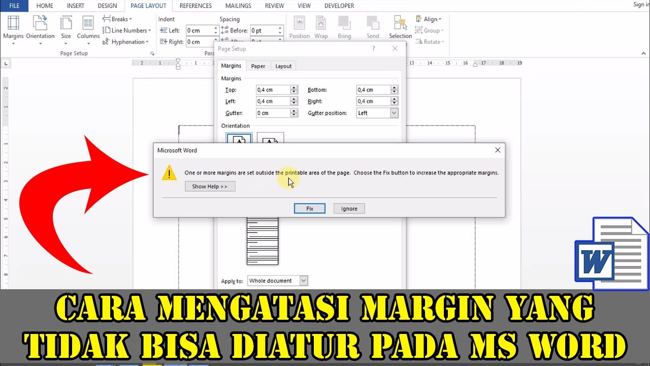 Ternyata Ini 5 Penyebab Tiba-tiba Berubah Ukuran di Word yang Jarang Disadari