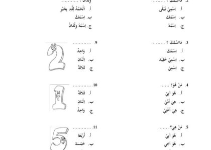 10 Contoh Soal Bahasa Arab Bab 1 Semester 1 Kelas VII yang Wajib Kamu Kuasai Sebelum Ujian