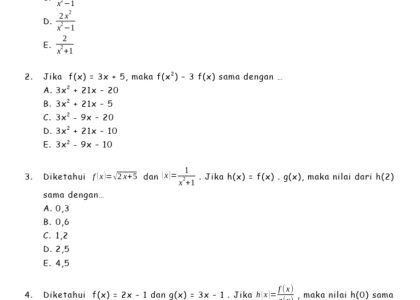 Contoh Soal Matematika IIS Kelas XI Semester 1: 7 Tipe Soal yang Sering Muncul dan Wajib Kamu Kuasai Sebelum Ujian