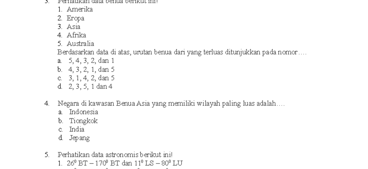 10 Contoh Soal Bab 1 Kelas 9 K 13 yang Sering Muncul di Ujian, Wajib Kamu Hafal Sebelum Terlambat