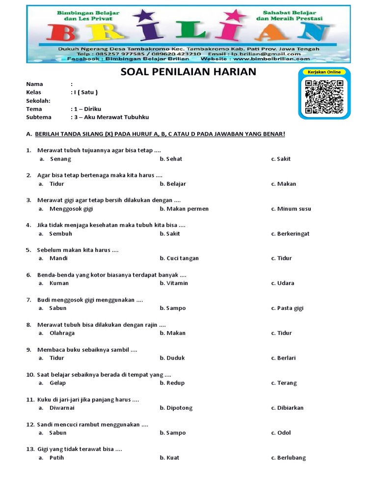 Rahasia Lulus Nilai Sempurna dengan Latihan Soal UKK K13 Kelas 1 SD Revisi 2017 Terbaru Rahasia Lulus Nilai Sempurna dengan Latihan Soal UKK K13 Kelas 1 SD Revisi 2017 Terbaru